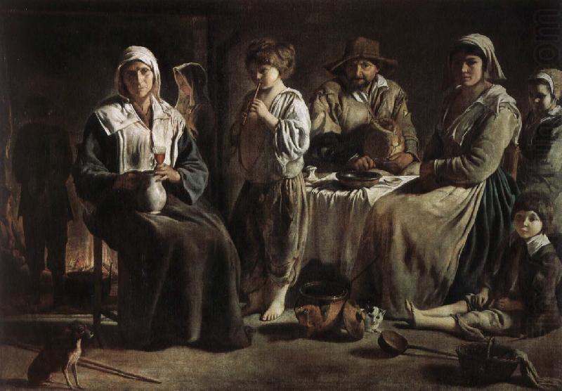 Louis Le Nain Peasant family china oil painting image